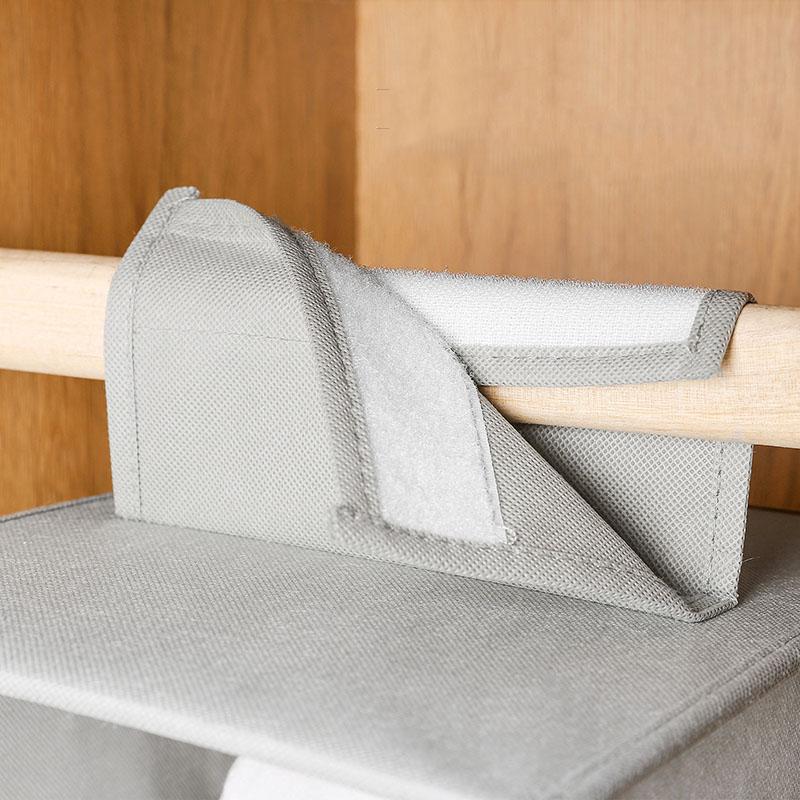Organize Your Wardrobe with the 10-Tier Hanging Storage Bag for Clothes and Accessories