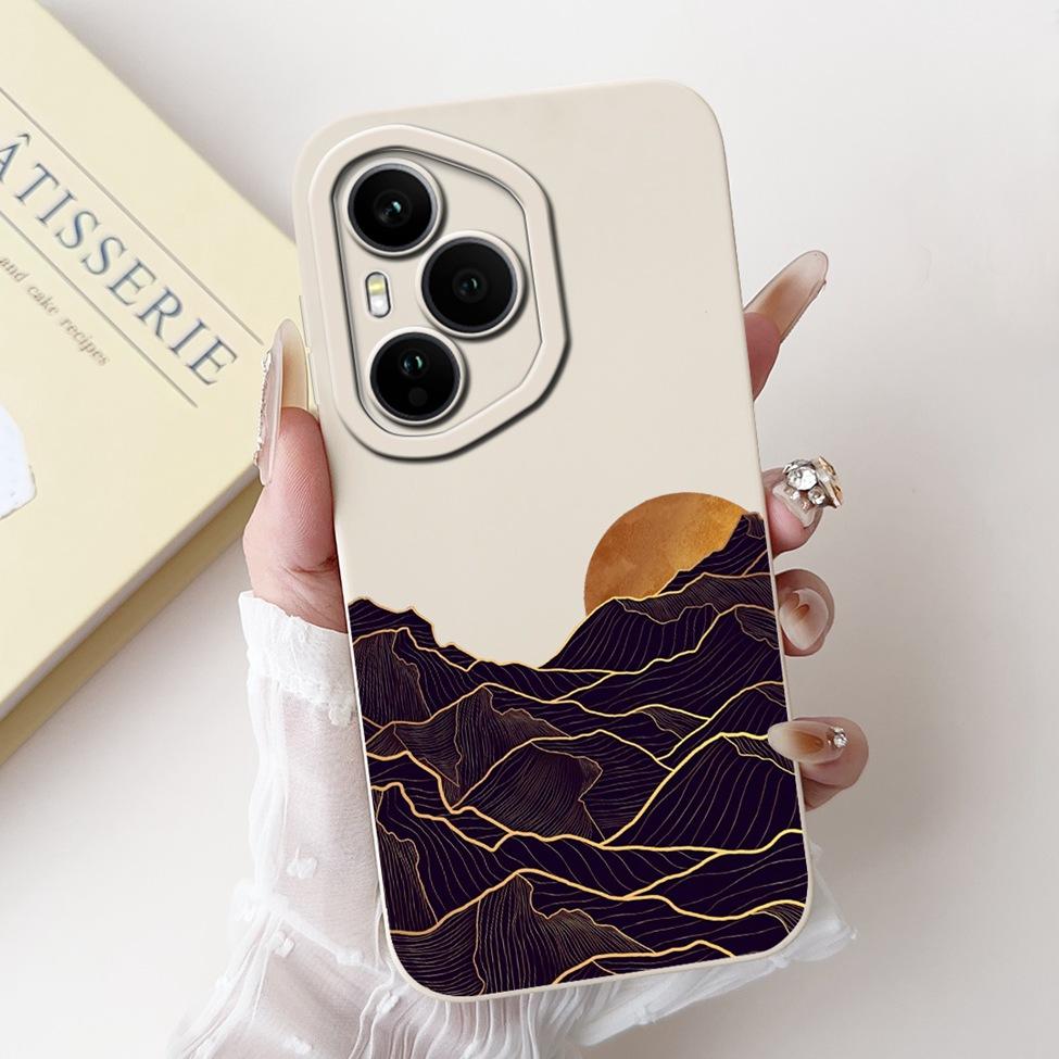 Global For Honor 400 Pro 5G Case DNP-NX9 Cute Cat Panda Fashion Flowers Love Back Cover For Honor 400 Pro 5G Phone Case Bumper