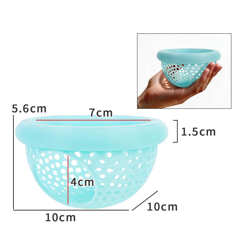 1 Pc Betta Fish Hammock Aquatic Tank Floating Hammock Provides A Safe Resting Place For Betta Fish, Shrimp And Small Creatures