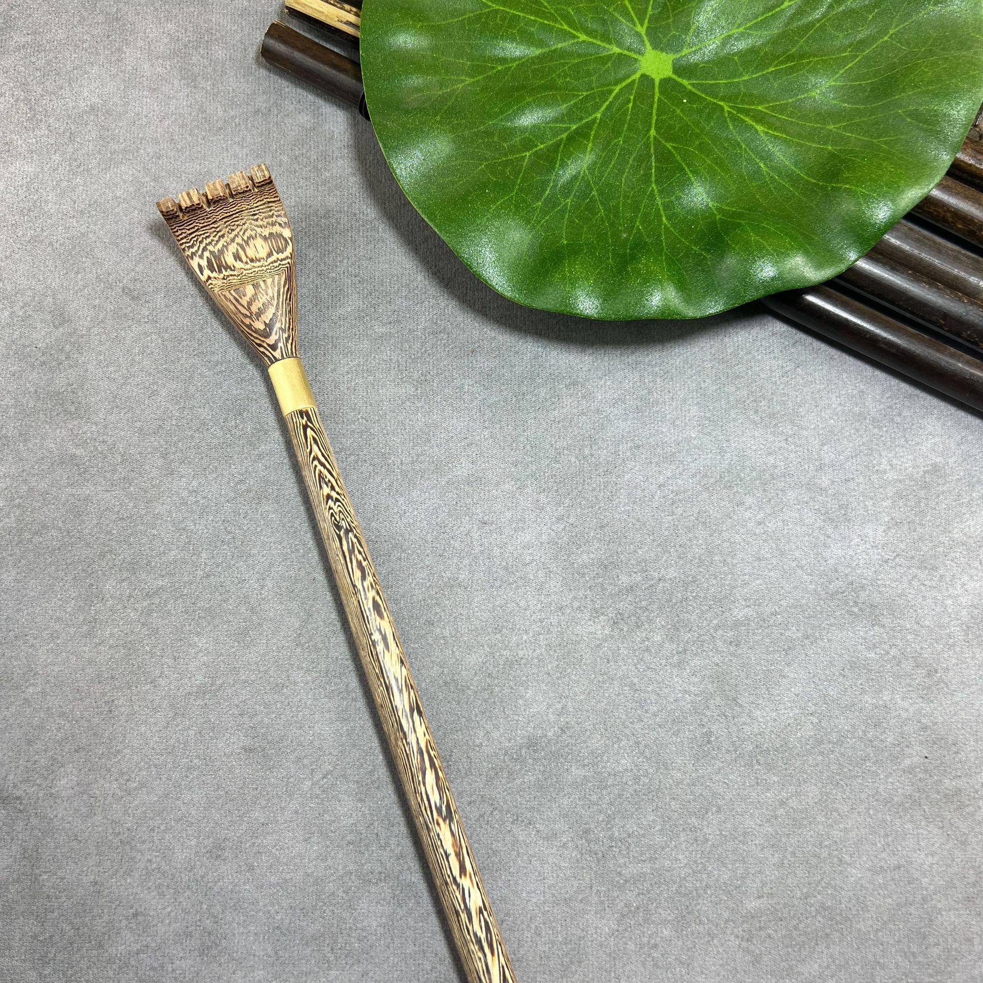 

Чесалка для куриных крылышек из розового дерева — многоцелевые грабли для счастливого старика Classic Scratching венге