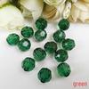 10MM Transparent Acrylic Corner Beads: DIY Handmade Curtain Ornaments, Imitation Crystal and Colored Loose Beading Materials