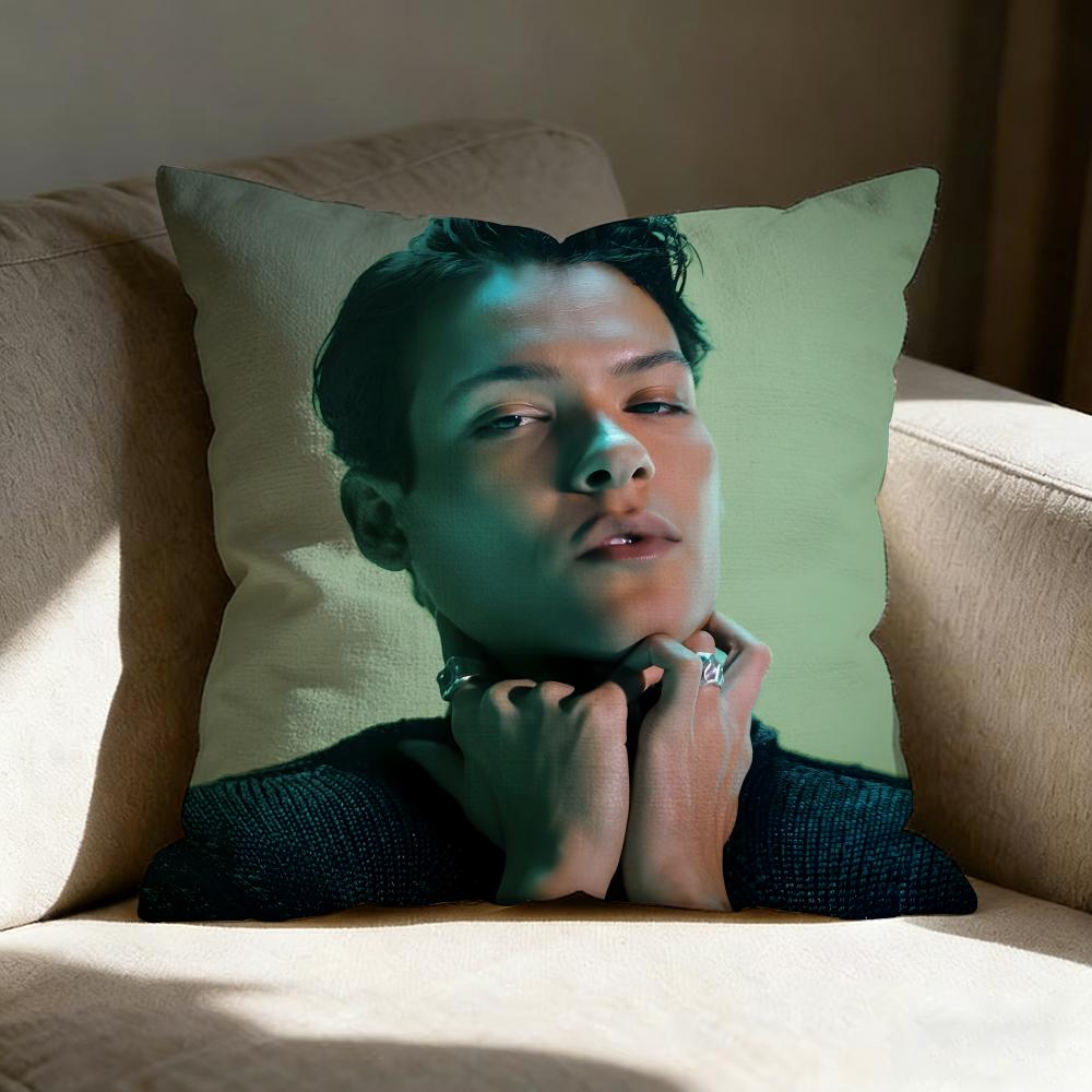 Singer Omar R-Rudberg Pillow Case Linen Pillow Covers Cover For Couch Living Room Bench Patio Floor Linen Home Decor