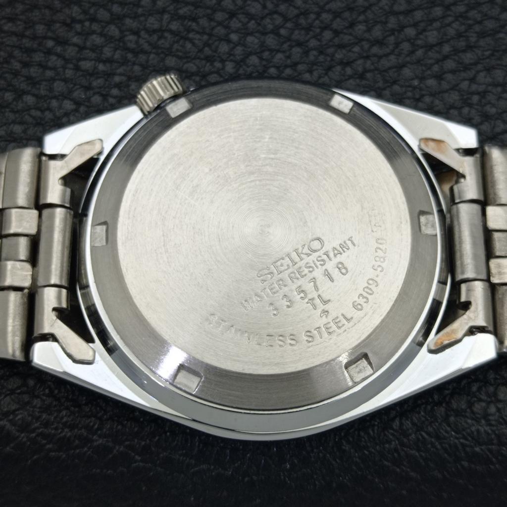 REFURBISHED JAPAN MADE SEIKO 5 AUTOMATIC MENS WATCH GREEN DIAL CUSTOM A440136-2 QV90-a440136