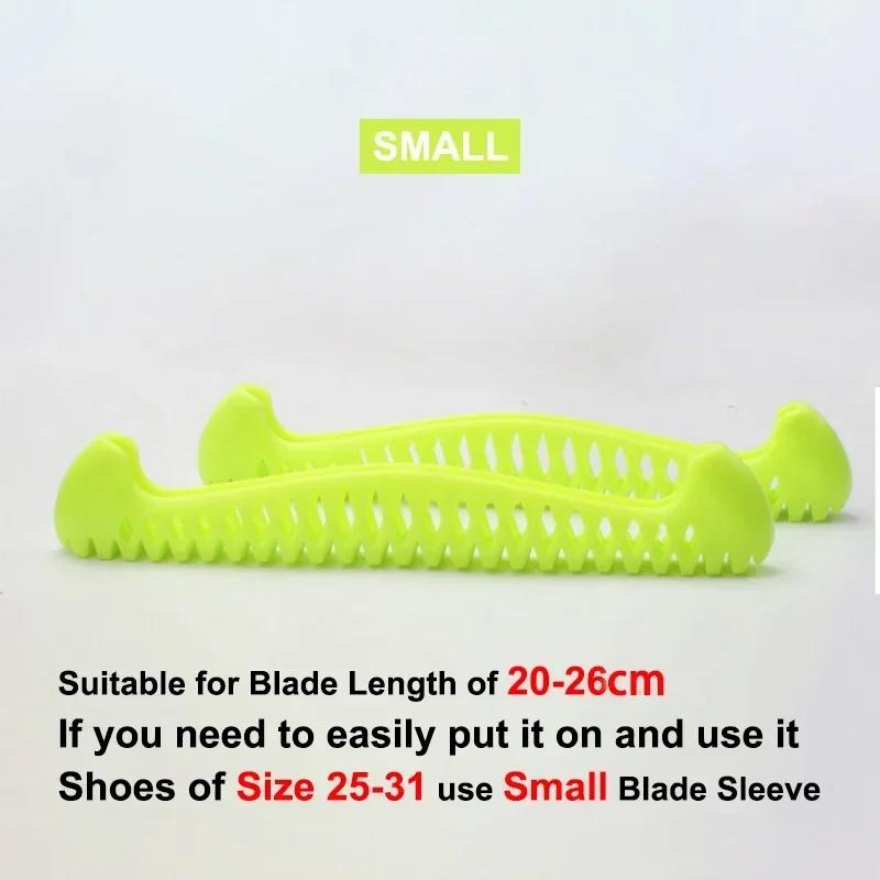 S/L/XL Walkable Ice Skate Blade Cover TPU Figure Skate Hockey Skates Prevent Puncture Scalable Blade Sleeve Blade Knife Cover