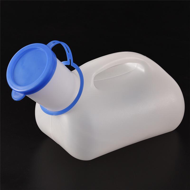 Portable Car Handle Urine Bottle Urinal Travel Camp Urination Device Pee Toilet