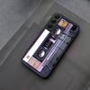 Funda Magnética para Teléfono con Cinta de Cassette de Radio y Cristal para Samsung Galaxy S23 S24 S21 S22 S20 Ultra Fe Plus A34 A16 A54 A24 A52 A53 M54