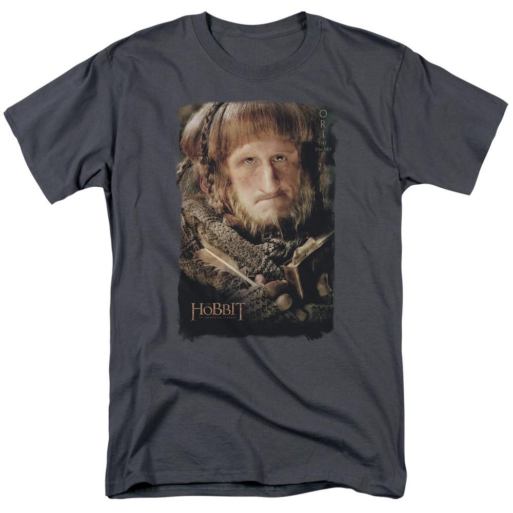 The Hobbit - Ori - Adult Unisex Short Sleeve T-Shirt - Gray 4XL