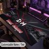 Large Mouse PadDepeche Mode Custom Name Text Personalized Desk Mat Non Slip Gaming Pad