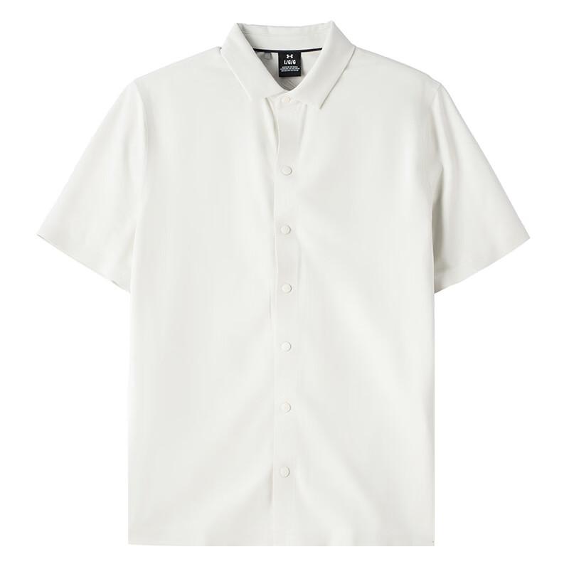 Under Armour Solid Loose Fit Polo Sports Short Sleeve Shirt Men shirts 6007353-114
