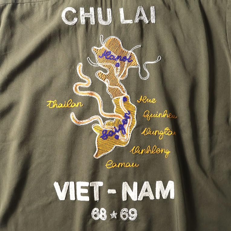 SOUVENIR SHIRT [Houston] L/S (MAP)