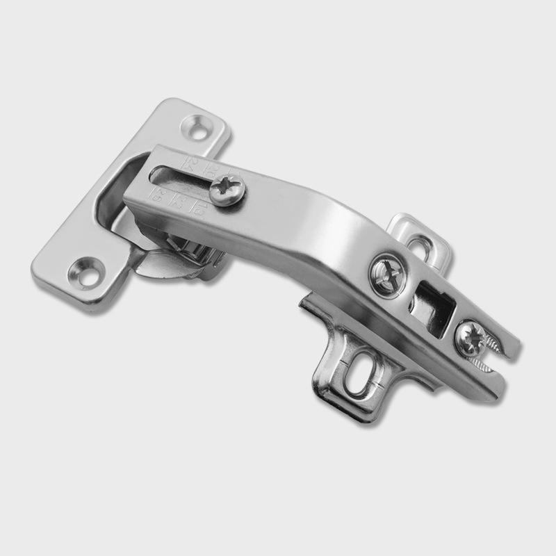 135° Nickel Plated Corner Cabinet Concealed Door Hinge