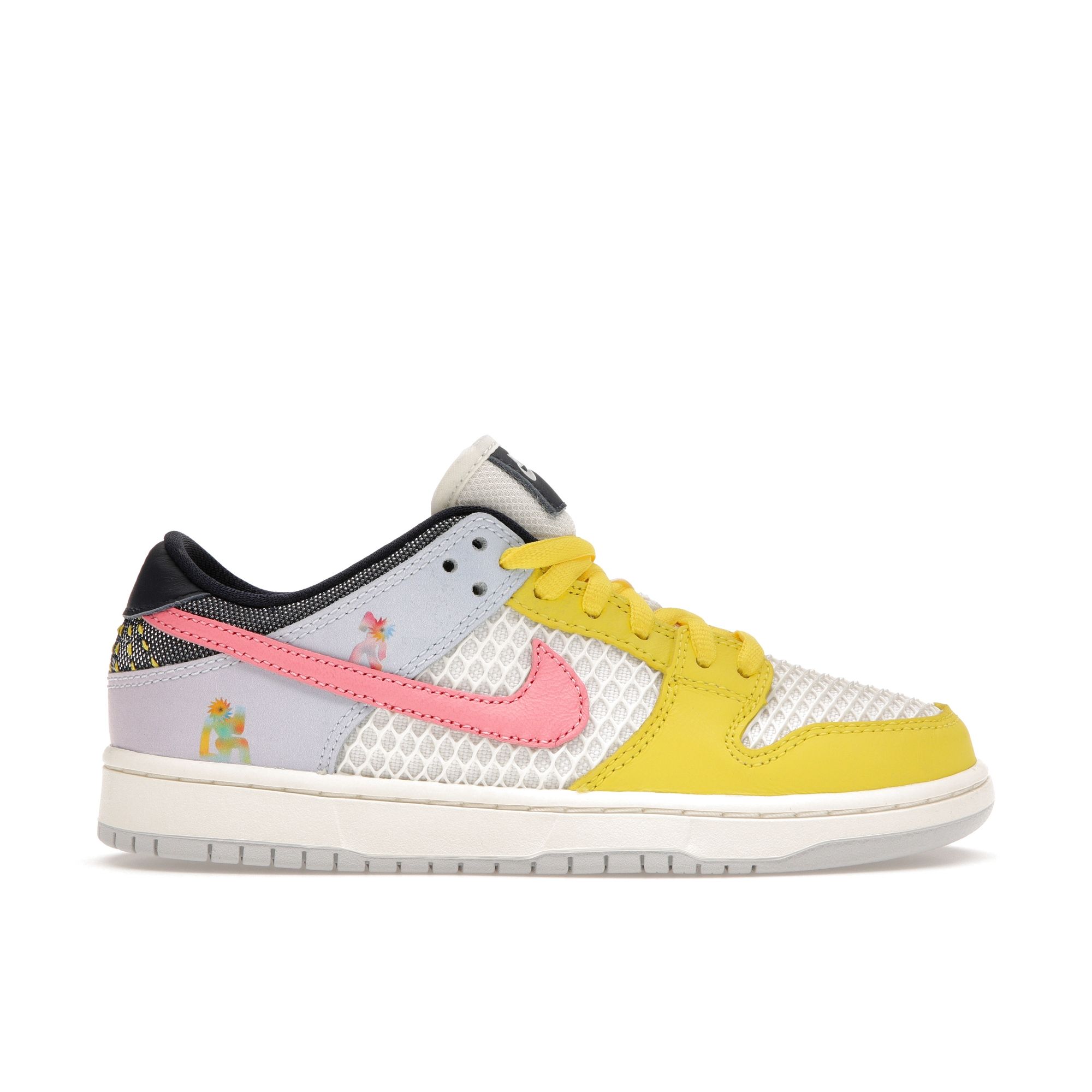 

Nike Xavier Schipani x Dunk Low SB PS Be True - Детские кроссовки Trans Joy Multi-Color Pink-Gaze ​​Sail DX9218-100 28.5