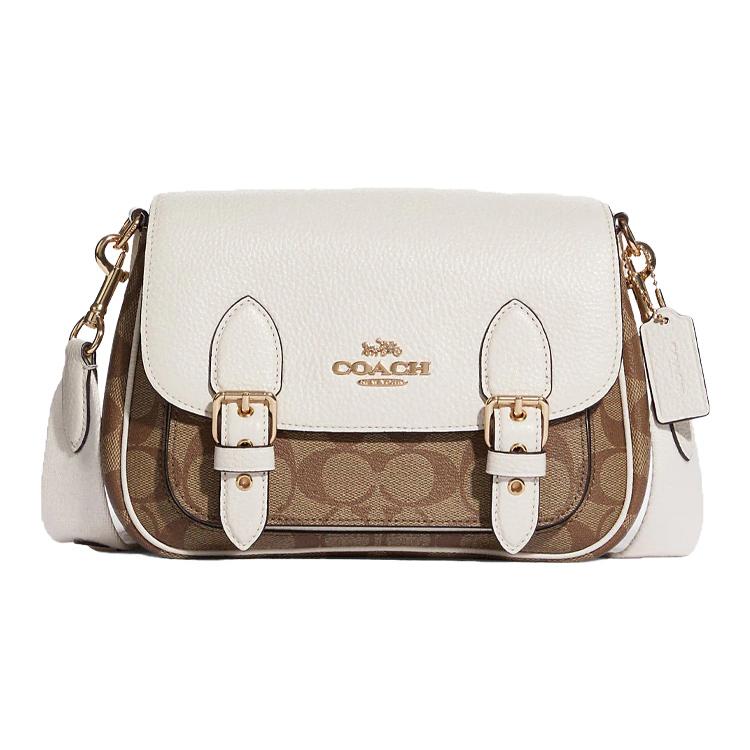 

Новые сумки через плечо COACH Lucy C6781-IMDJ8 22.1*8.1*16.0CM