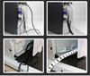 Cable Management Tube for Electric Wires - Soft Wrap for Computer, Monitor, and Power Cords.
