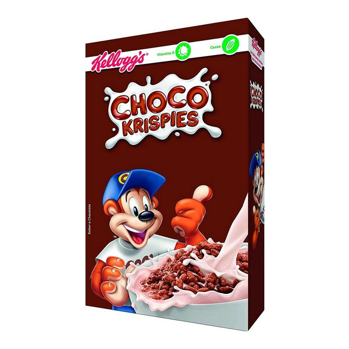

Хлопья Kellogg s Choco Krispies (375 г) TU прозрачный