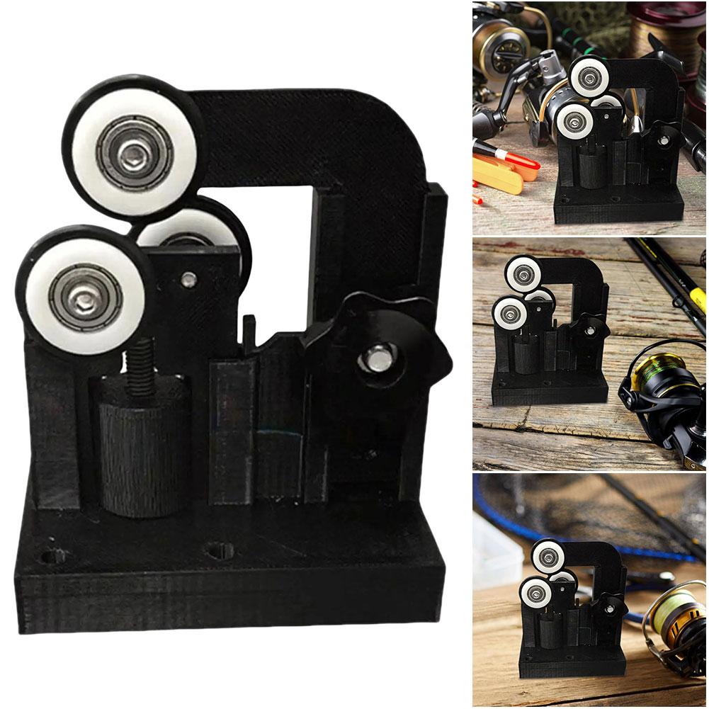 Fishing Rod Winding Machine Raft Rod Tip DIY Fishing Rod Building Micro Wire Wrap Epoxy Resin Rotating Applicator Gluing Tool