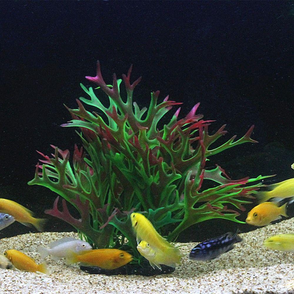 

Lifelike Artificial Aquatic Plants Mini Underwater Aquatic Plants Water Weeds Ornament Aquarium Style 6