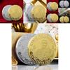 King Charles Lll Commemorative Coin Modern Minimalist Style Home Office Decor
