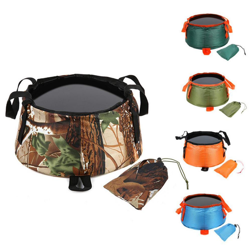 Multi Function Washing Basin Barrel Folding Water Bucket For Self-driving Tour Camping Hiking Fishing Vehicle Car Cleaning Kegs for Home
