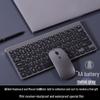 OLOEY Ultra-Thin 2.4G Wireless Keyboard and Mouse Set