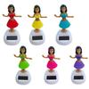 Auta Autodíly Auto houpačka Ornament Interiér Dívka Ornamenty palubní desky Automatické sluneční plážový tanec