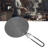 Ht Conduction Plate Aluminum Alloy Stove Top Ht Diffuser Reducer Flame Guard Simmer Plate with Detachable Handle for Kitchen