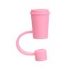 Airtight Straw Tips Cartoon Plugs Cover Cup Accessories Drinking Dust Cap Silicone Straw Plug