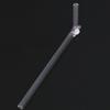 Reusable Drinking Straws Transparent Tea Coffee Straw Creative Straight Bend Straws  Bar Tool