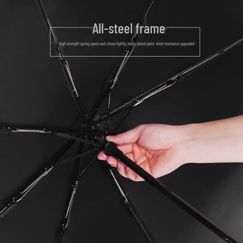 WAN TING Automatic Three-Fold Umbrella