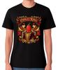 Red Chilli King T-Shirt Hot Spicy Chillis Food Mens Womens Unisex Tee