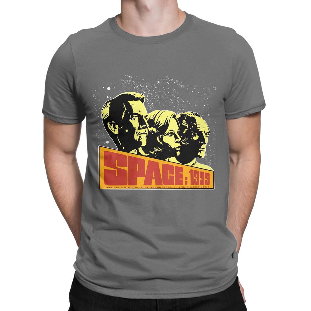 Space 1999 Lustiges 100% Baumwoll-T-Shirt Space 1999 Oberteile T-Shirts Für Unisex