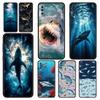 Phone Case For Samsung A56 A36 A26 A24 A12 A14 A16 A50 A70 A20E A20S A10S A22 A40 A34 A54 A42 A52 5G A04s A06 Cover Shark