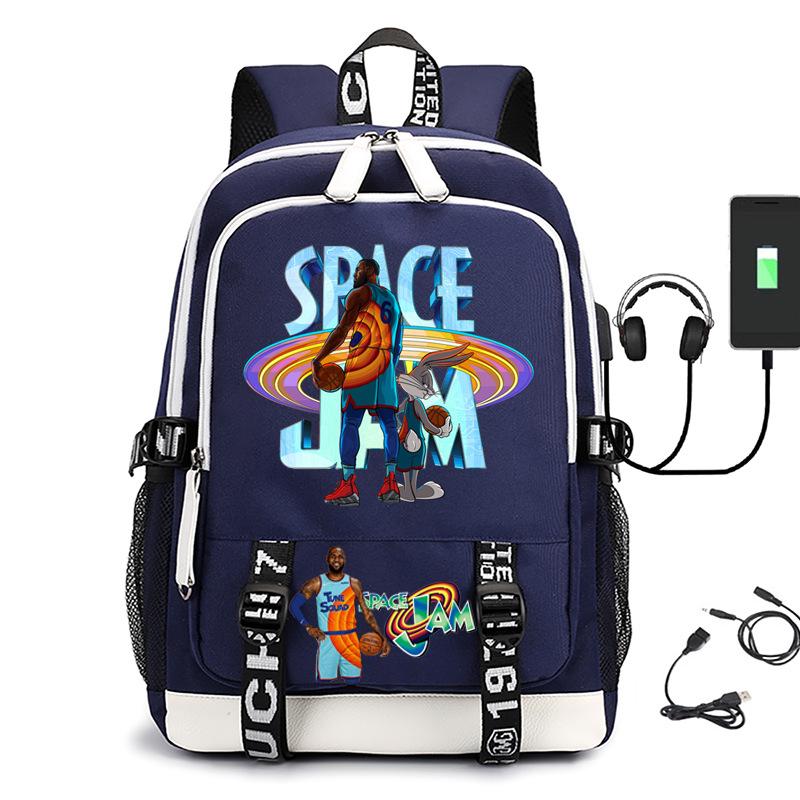 New Korean version of simple backpack fashion schoolbag outdoor leisure bag