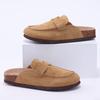 Fashion Comwarm Fashion Clogs Mules Slippers For Women Soft Insole Cork Women Clogs With Arch Support Outdoor Classic Men Beach Shoes