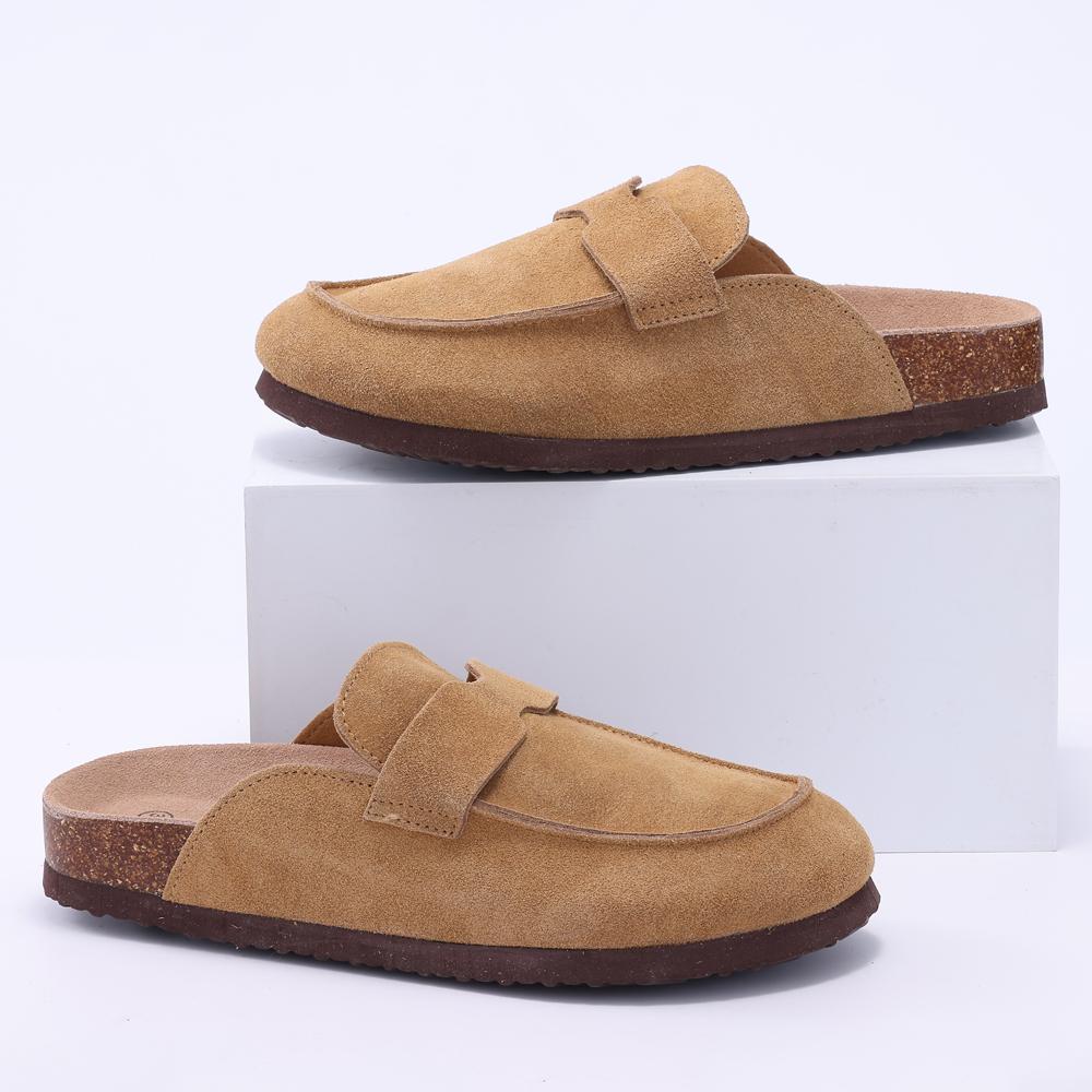 Fashion Comwarm Fashion Clogs Mules Slippers For Women Soft Insole Cork Women Clogs With Arch Support Outdoor Classic Men Beach Shoes