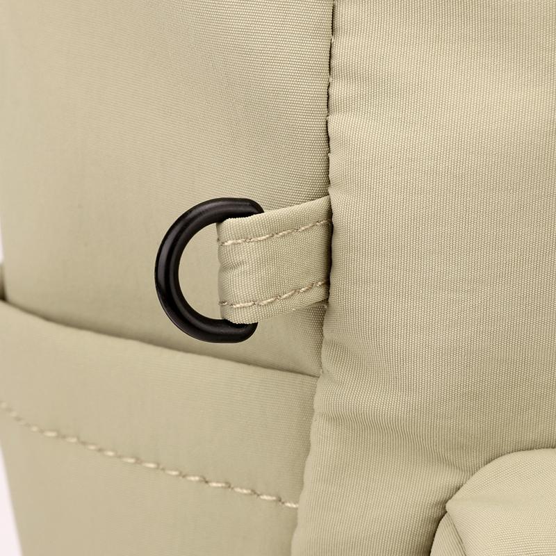 Classic Nylon Shoulder Bag Women Multi Pocket Crossbody Bag Inner Zipper Pocket Ideal for Everyday Use Work Shopping and Meeting Friends