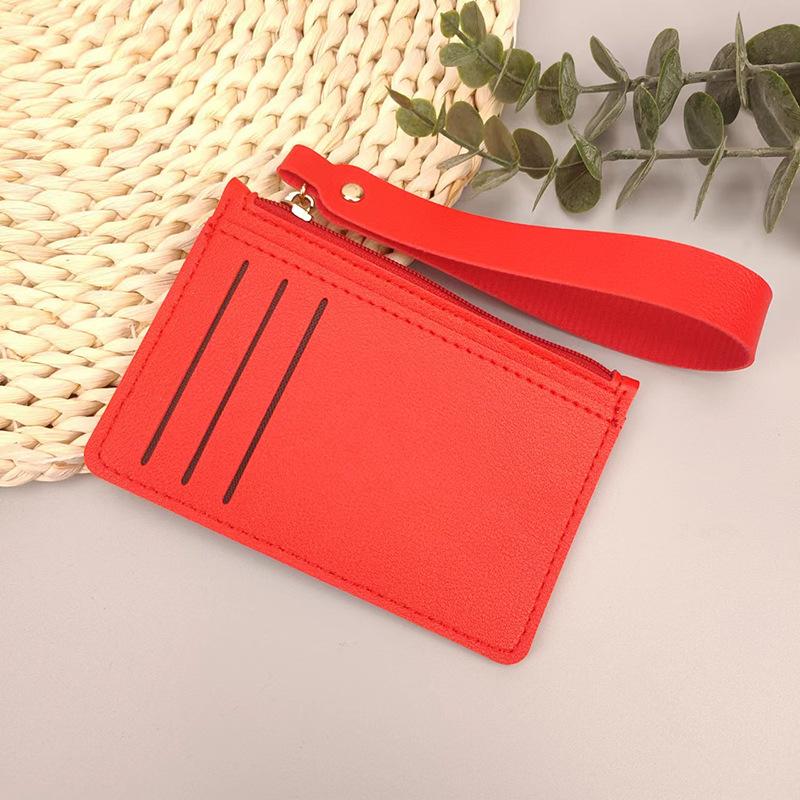 Thin Cards Holder Wallet Organizer Women Men Business Card Holders Wallets Slim Bank Credit Card ID Cards Cover Coin Pouch Case