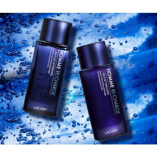 Laquevert Men's Homme Recharge 2-piece special set, 5 sets