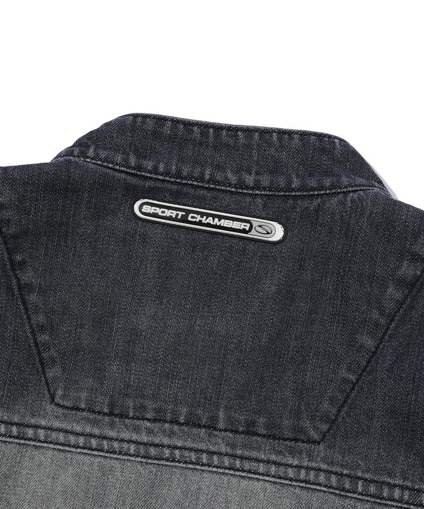 Sport Chamber Sc Denim Biker Jacket (Indigo)