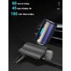 Car Air Freshener 8 mix scents Electric Auto Aroma Diffuser Good Smell Air Vent Outlet Diffuser Essential Oil Refill Set Kits