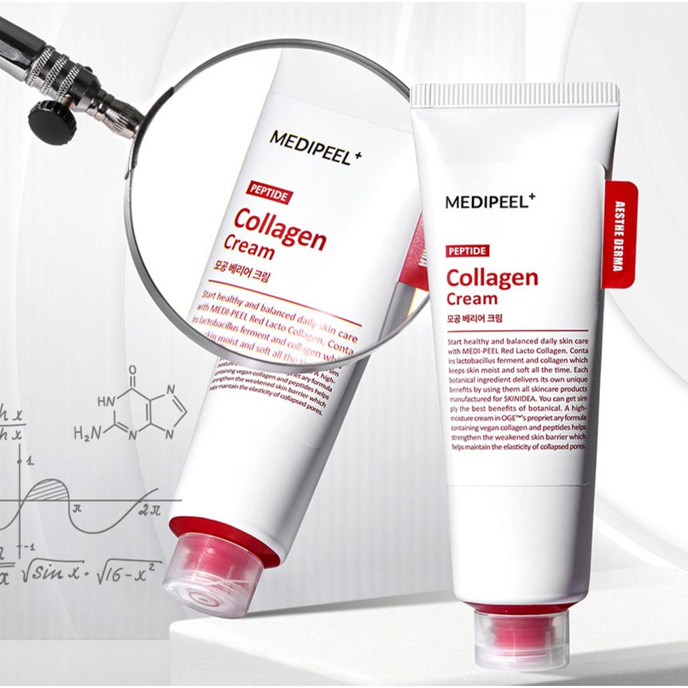 MEDI-PEEL Red Lacto Collagen Barrier Cream 80g