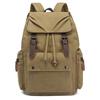 Li Shen Men's Retro Business Canvas Laptop Backpack