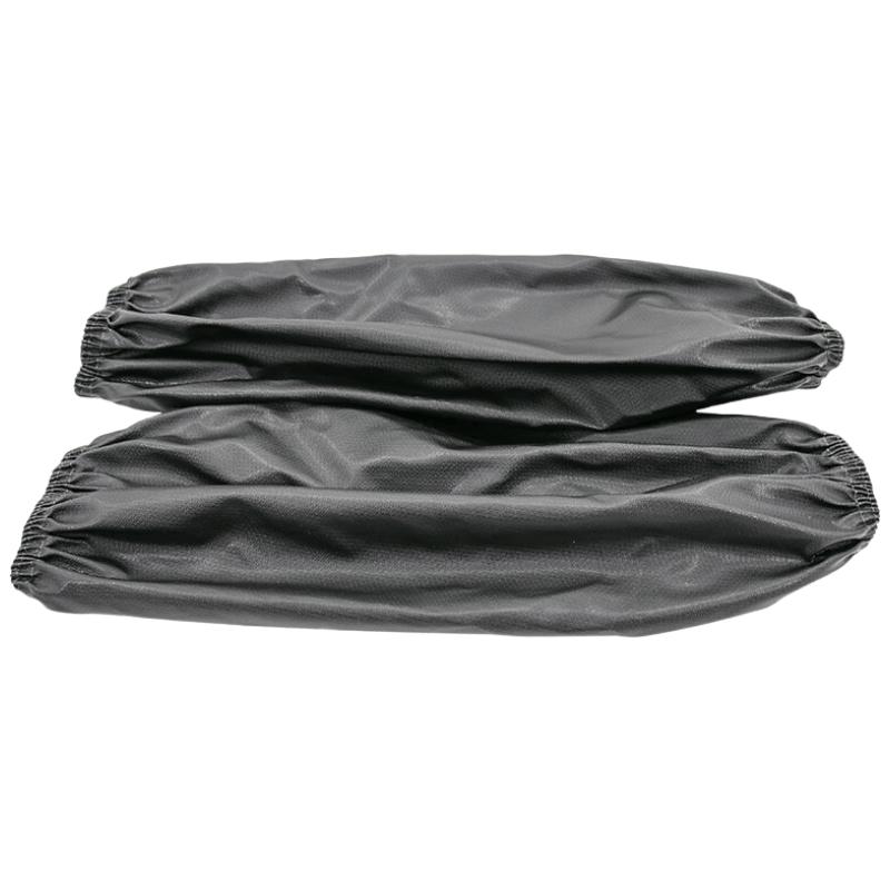 HSDG JG-113 Unisex Waterproof PU Leather Work Sleeves (5 Pairs)