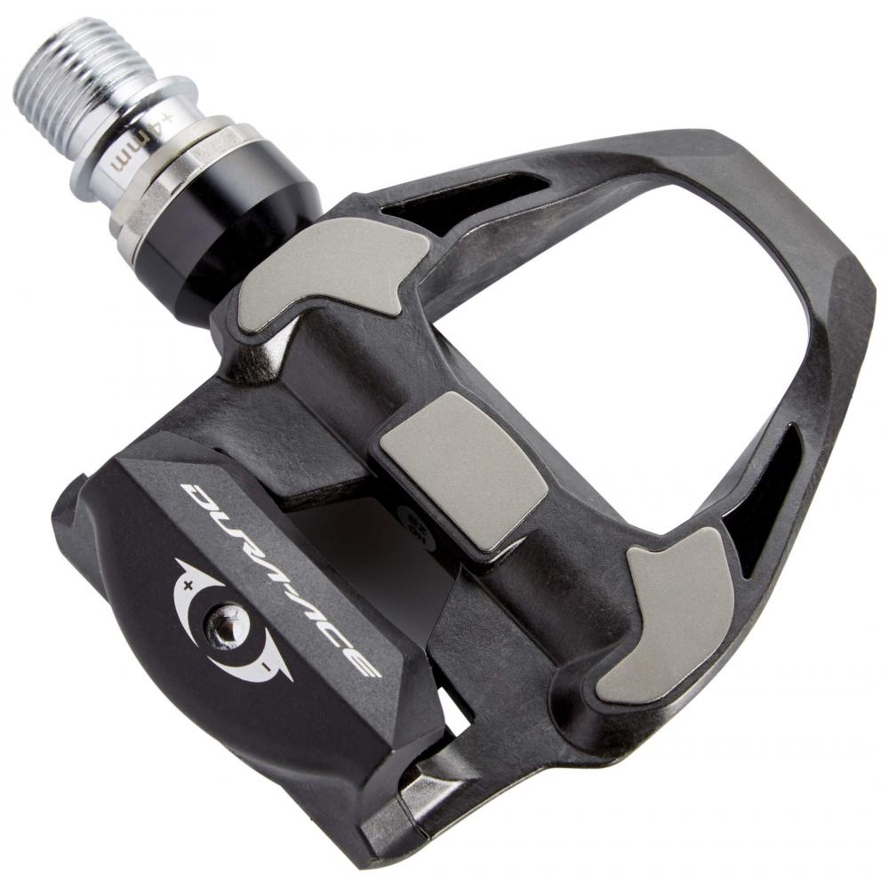 SHIMANO Pedál řady DURA-ACE R9100 PD-R9100-L (Plus specifikace osy 4 mm) 33605 Černá