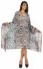 Moomaya Summer Bikini Cover Up Kaftan For Womens Sexy Sheer Swimwear Caftan Beach