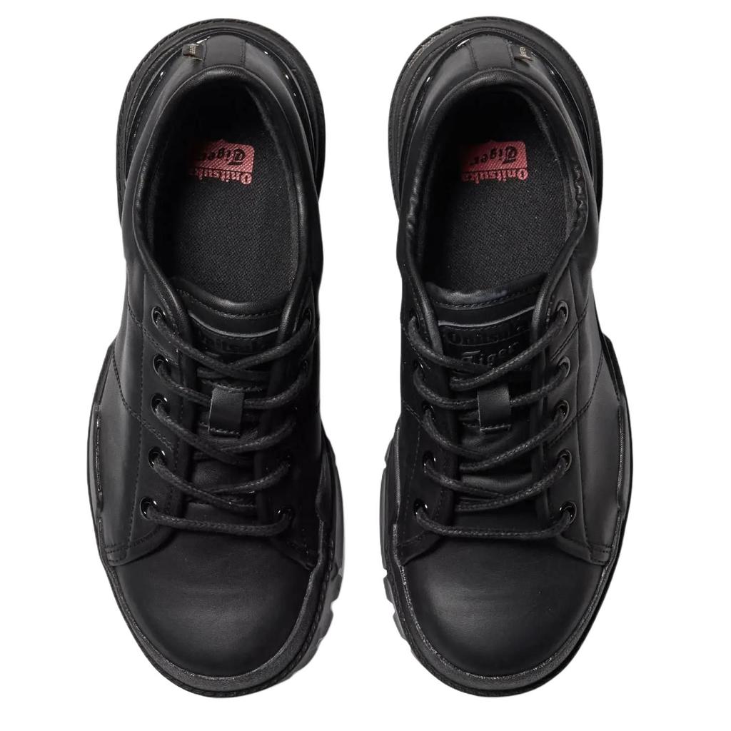 Onitsuka Tiger Hmr Peak Waterproof And Breathable Waterproof And Breathable Low top Casual Shoes Unisex Black 1183C528-001