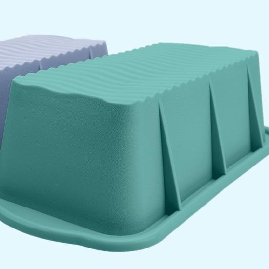 3 Teglie Mini Pane In Silicone - 12 Cavità, Antiaderente, Per Forno E Microonde - Foto 3