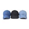 Classic Denim Baseball Cap With Vintage Wash For Men Women Summer Sun Protection