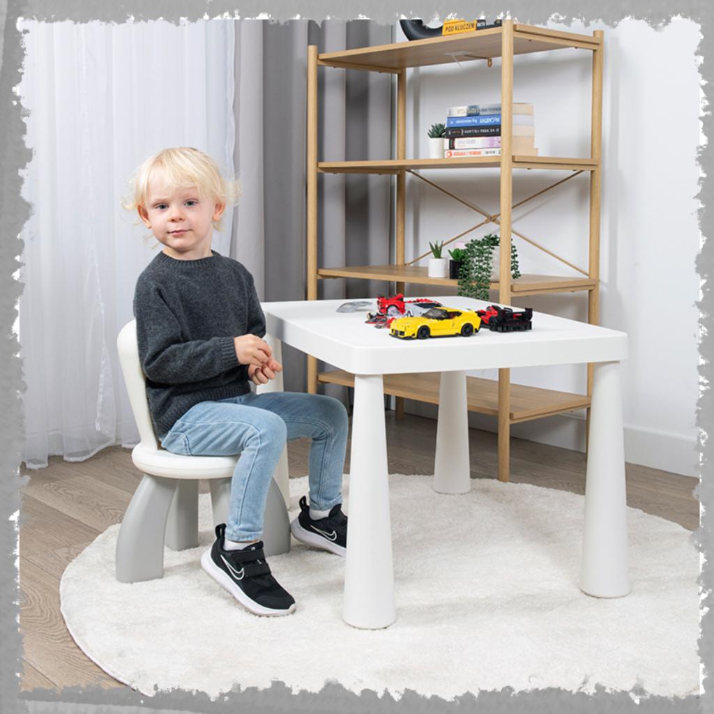 Entliczek Children's Table, White