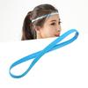 Elastic Headband Solid Color Running Sweatband Fitness Hair Ties for Yoga Sports Gym